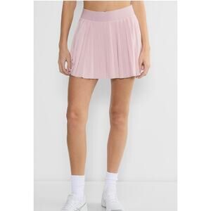 TNA Pink MoveTech Tennis Pro Micro Skirt Size M